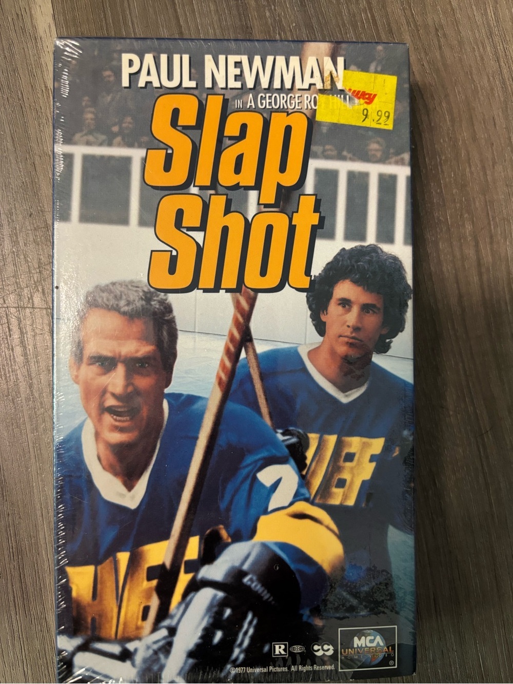 Slap shot VHS